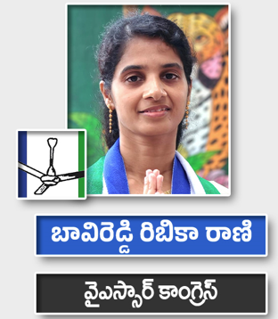 బావిరెడ్డి రిబికా రాణి