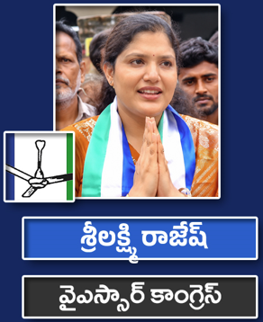 శ్రీలక్ష్మి రాజేష్