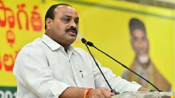 ప్రజాస్వామ్యంపై మీరు నీతులు చెప్పడమా?: జగన్‌కు అచ్చెన్నాయుడు కౌంటర్