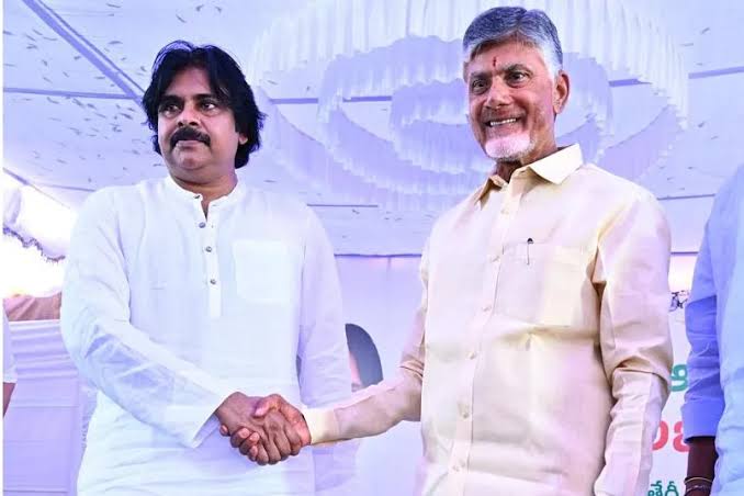 చంద్రబాబు, పవన్‌ కల్యాణ్‌ మధ్య రెండో రోజు భేటీ.. సీట్ల సర్దుబాటుపై ఉత్కంఠ!