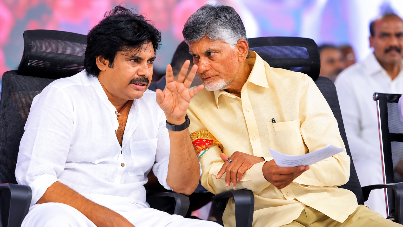 స్థానిక ఎన్నికలపై చంద్రబాబు–పవన్‌ మంతనాలు.. ముగిసిన కీలక భేటీ