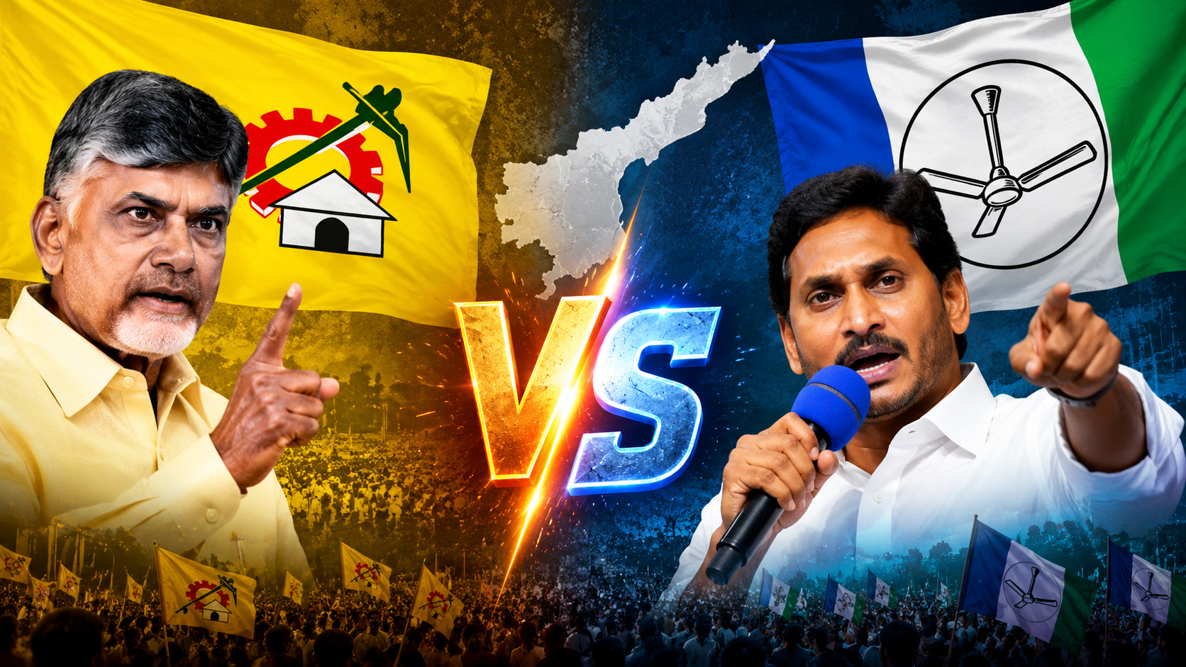 జెడ్పీటీసీ నామినేషన్లలో టీడీపీని దాటిన వైసీపీ.. ఎంపీటీసీ స్థానాల్లోనూ భారీ దాఖలు